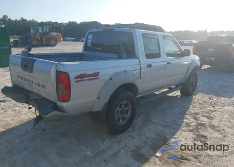 2001 Nissan Frontier Xe-V6 из США, поврежденный, VIN 1N6ED27Y31C371233